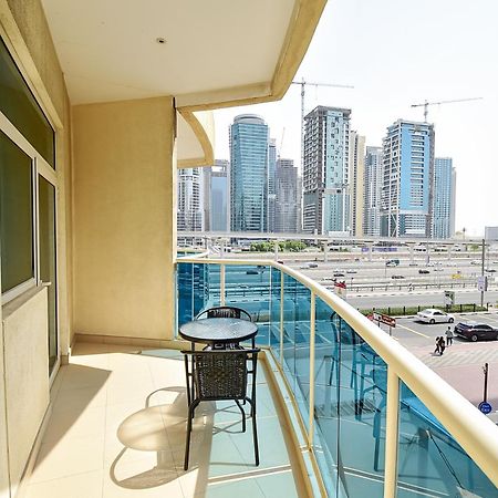 Luxury Escapes - Budget Studio With Balcony, Yacht Bay Marina Дубай Экстерьер фото