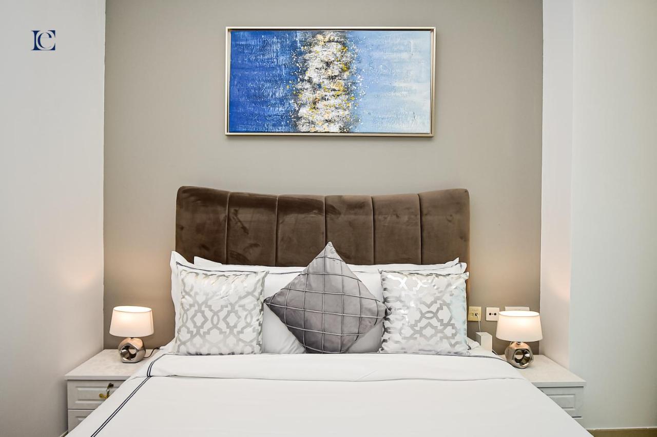 Luxury Escapes - Budget Studio With Balcony, Yacht Bay Marina Дубай Экстерьер фото